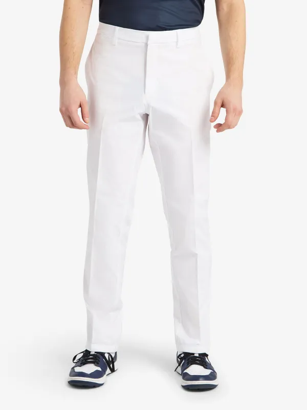 M Byron Tech Chinos 32" White sold by Cross Sportswear