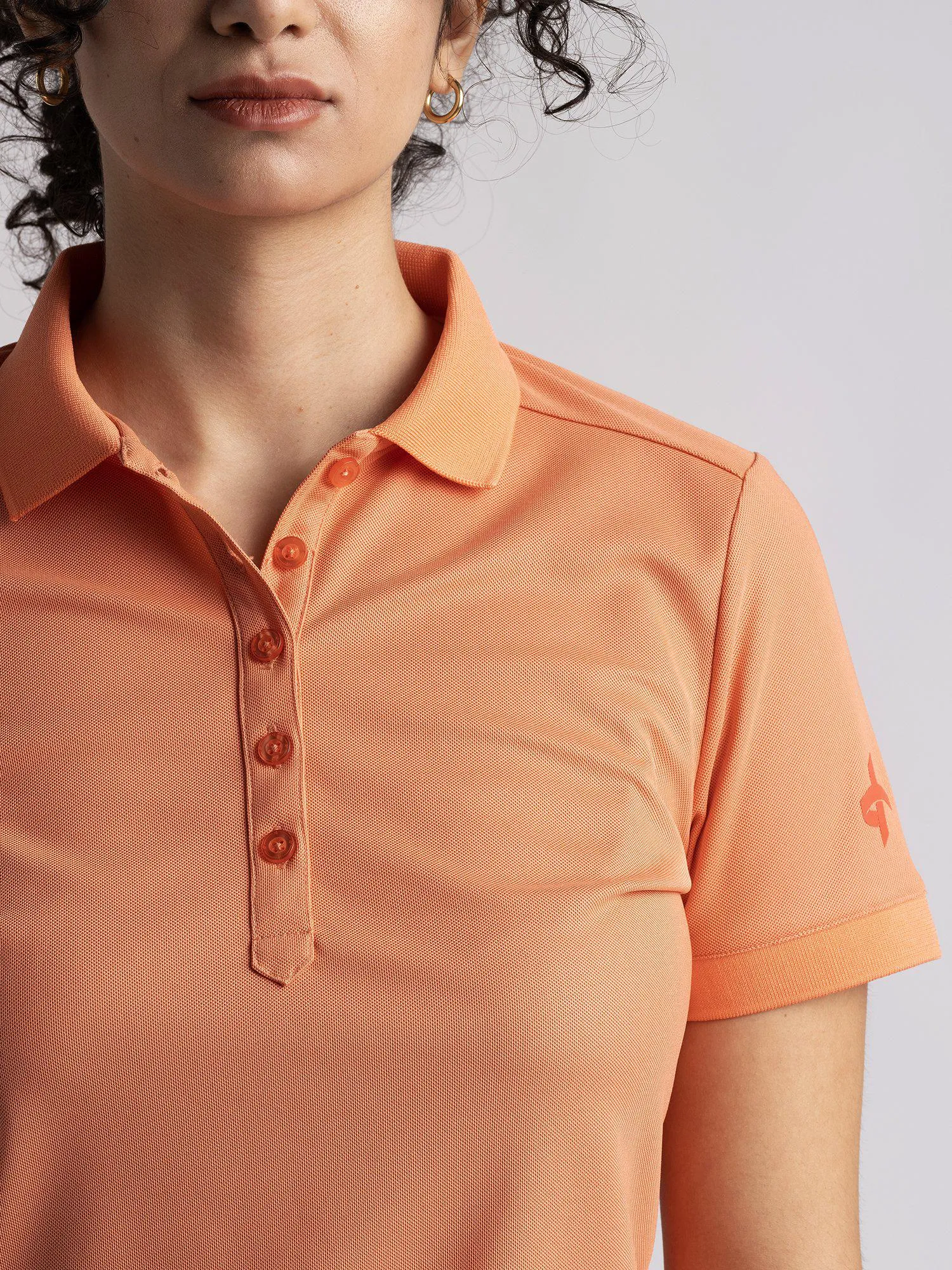 W AMY POLOSHIRT Blush Beauty sold by Cross Sportswear product image thumbnail 2