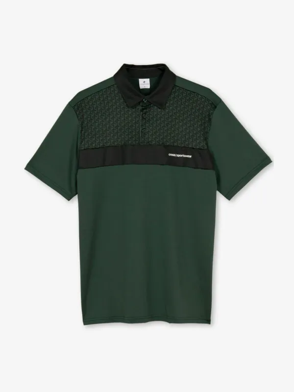 M ADAM POLOSHIRT Melaleuca sold by Cross Sportswear