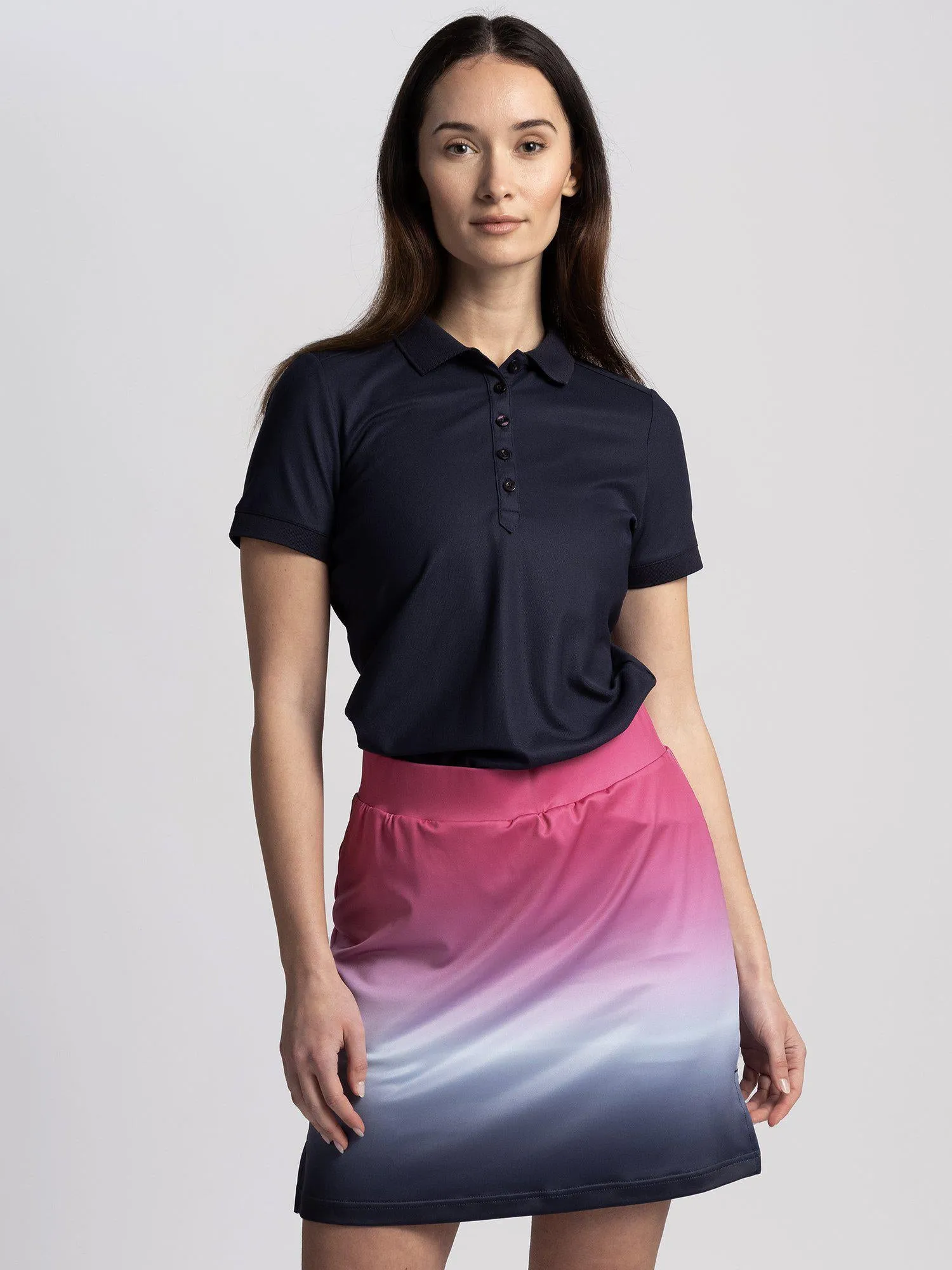 W AMY POLOSHIRT Navy sold by Cross Sportswear product image thumbnail 3