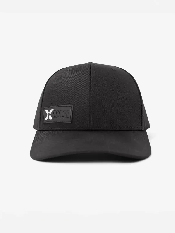 CLASSIC CAP Black sold by Cross Sportswear