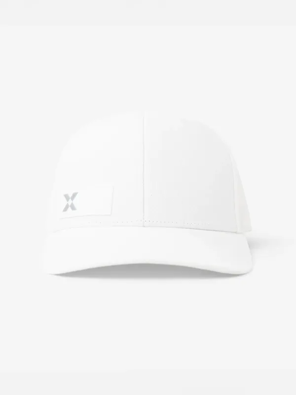 CLASSIC CAP White sold by Cross Sportswear