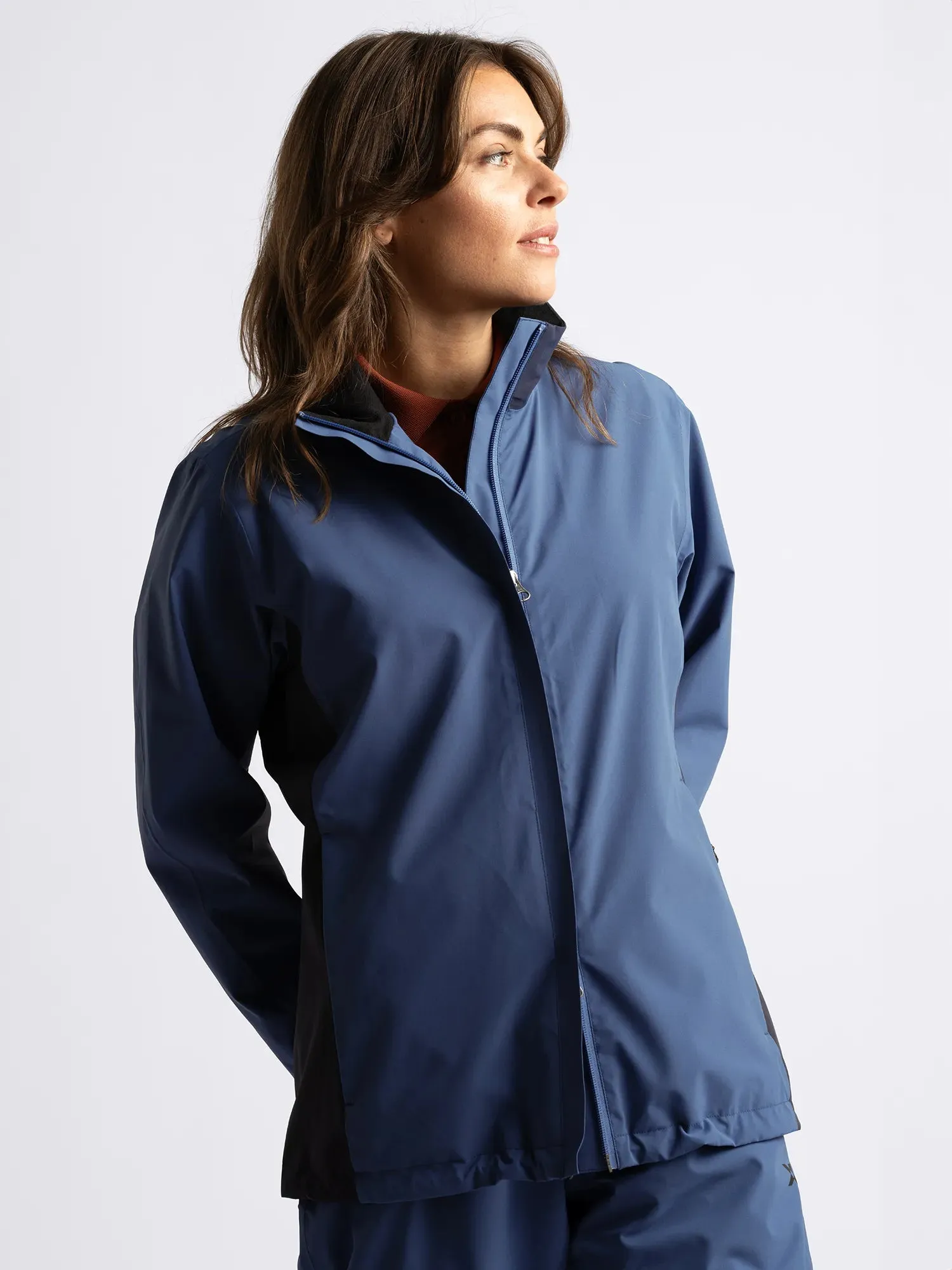 W CLOUD 2.0 JACKET Ensign Navy sold by Cross Sportswear product image thumbnail 2