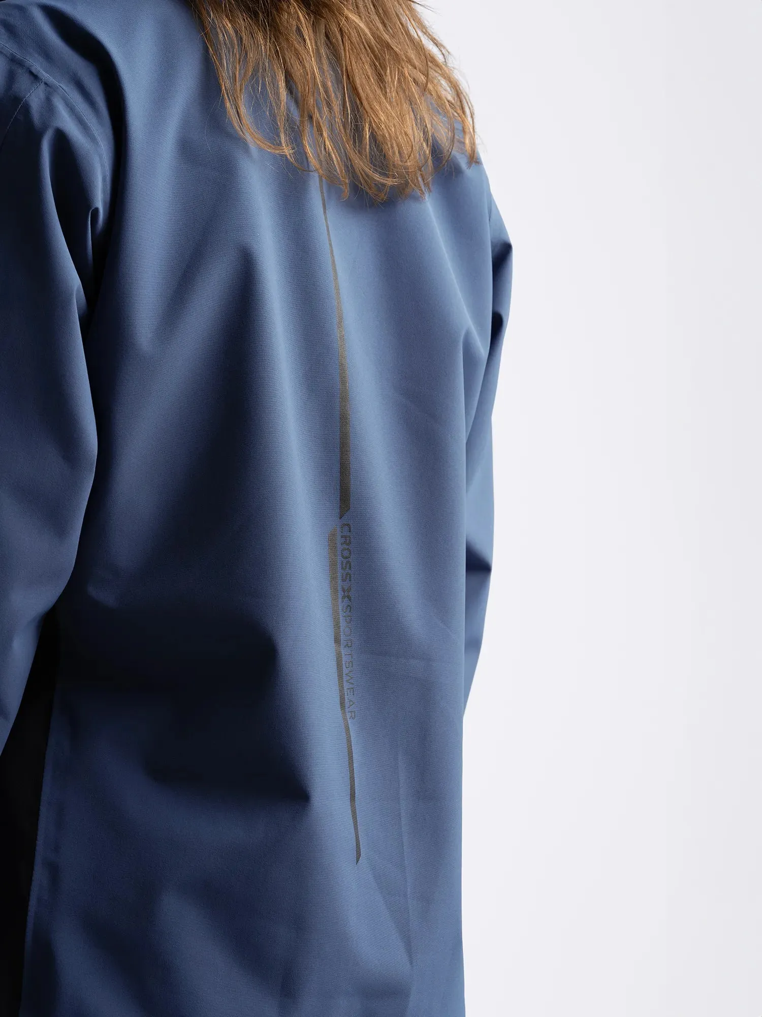 W CLOUD 2.0 JACKET Ensign Navy sold by Cross Sportswear product image thumbnail 3