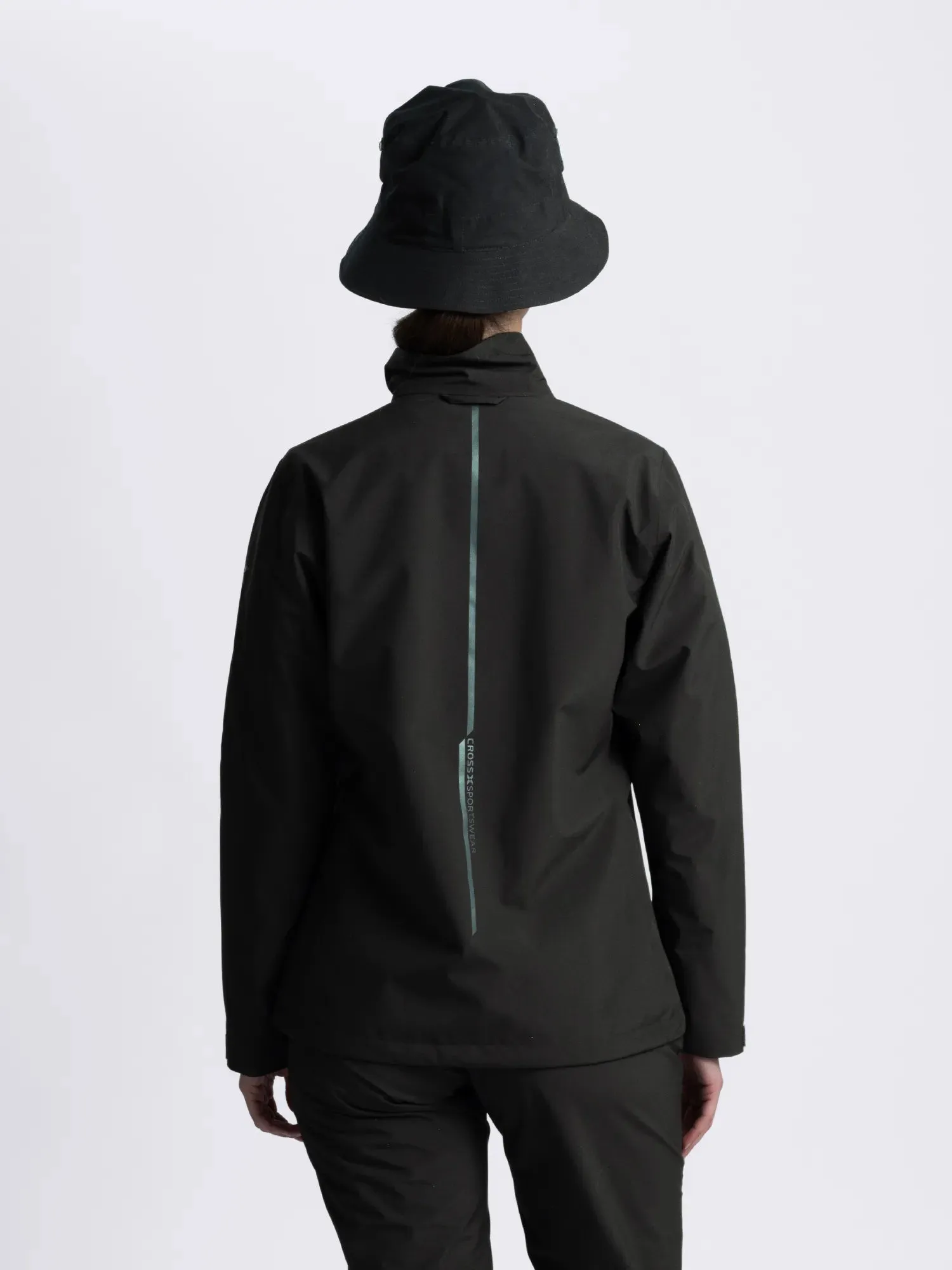 W CLOUD 2.0 JACKET Black sold by Cross Sportswear product image thumbnail 3