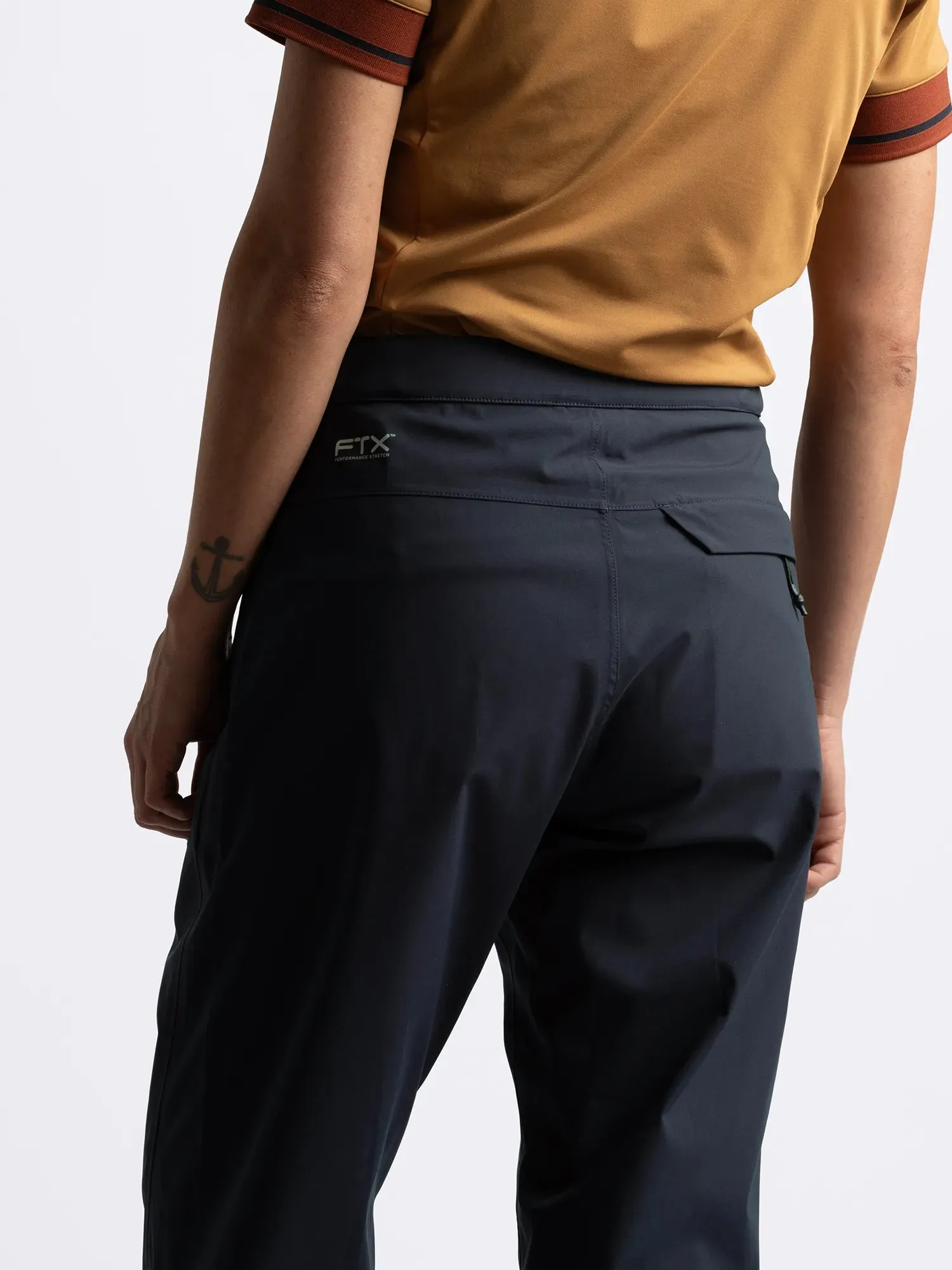 W CABOT PANTS Navy sold by Cross Sportswear product image thumbnail 4
