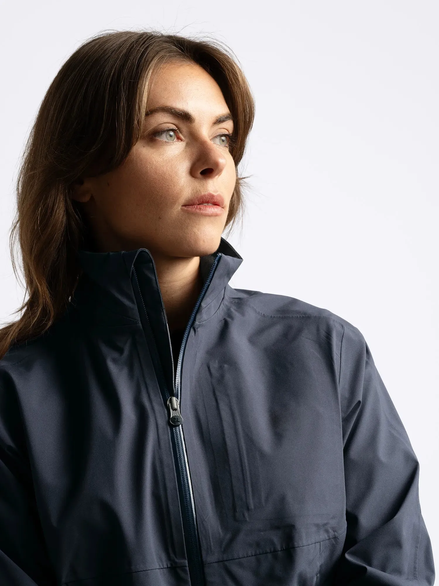 W CABOT JACKET Navy sold by Cross Sportswear product image thumbnail 3