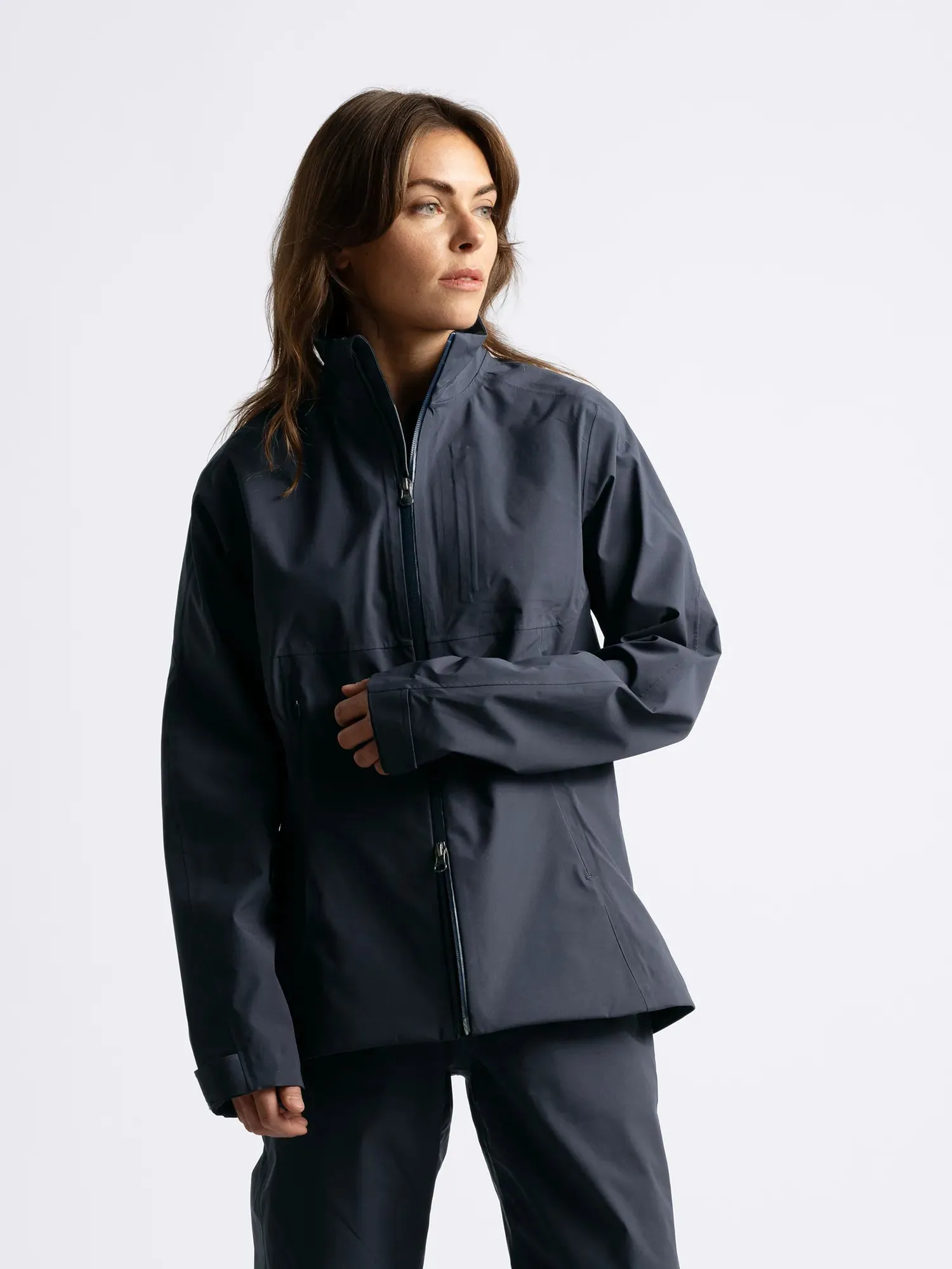 W CABOT JACKET Navy sold by Cross Sportswear product image thumbnail 4