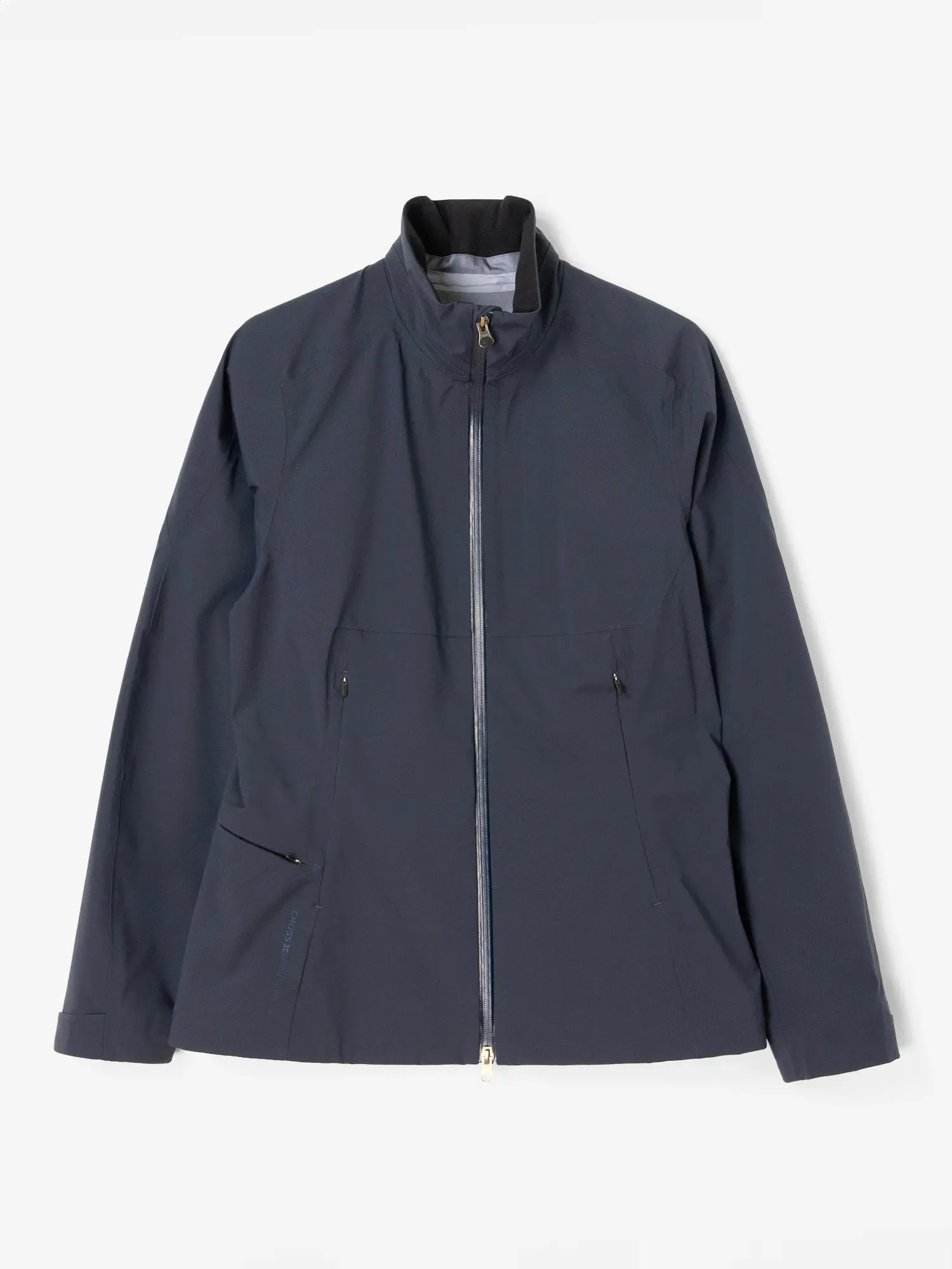 W CABOT JACKET Navy sold by Cross Sportswear