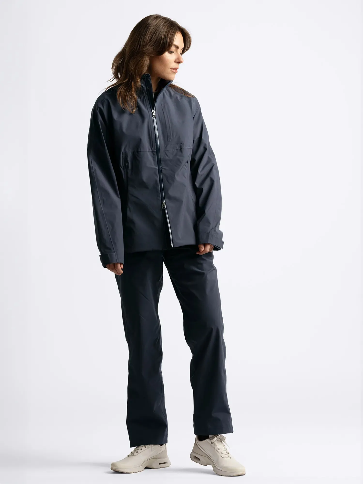 W CABOT JACKET Navy sold by Cross Sportswear product image thumbnail 2
