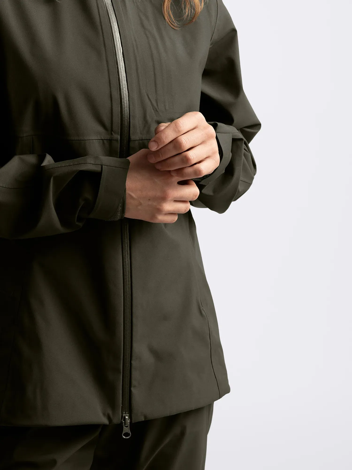 W CABOT JACKET Dark Pine sold by Cross Sportswear product image thumbnail 3