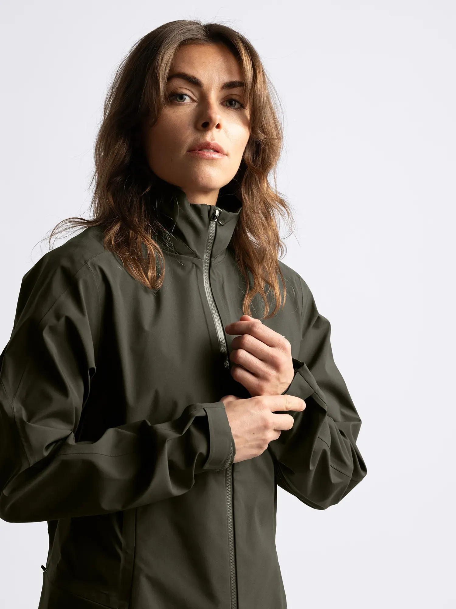 W CABOT JACKET Dark Pine sold by Cross Sportswear product image thumbnail 4