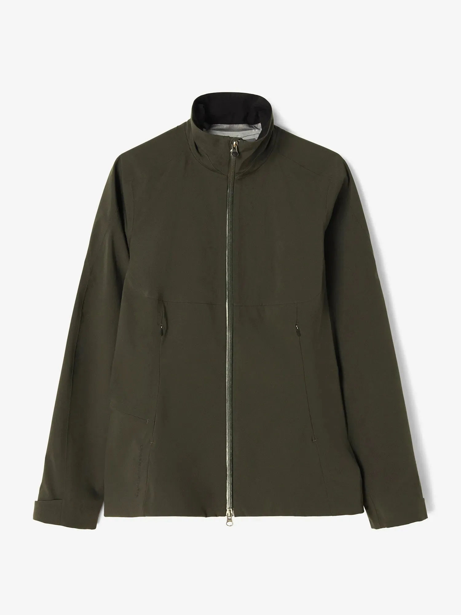 W CABOT JACKET Dark Pine sold by Cross Sportswear