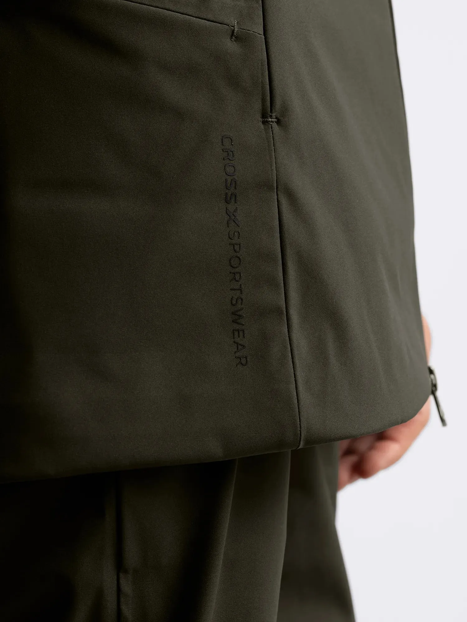 W CABOT JACKET Dark Pine sold by Cross Sportswear product image thumbnail 5