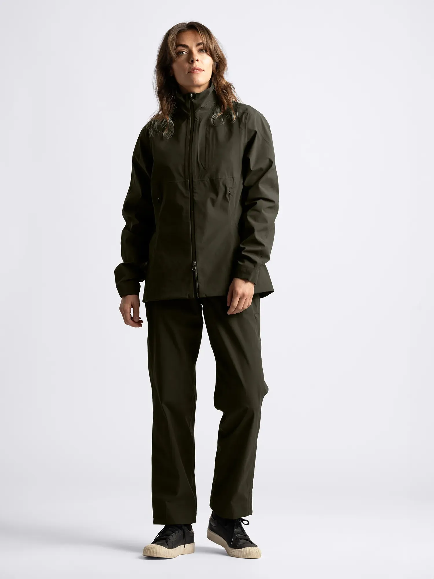 W CABOT JACKET Dark Pine sold by Cross Sportswear product image thumbnail 2