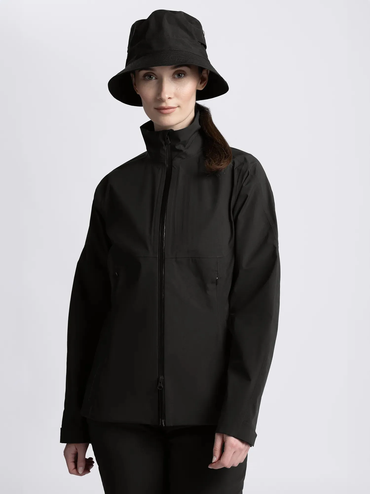 W CABOT JACKET Black sold by Cross Sportswear product image thumbnail 2