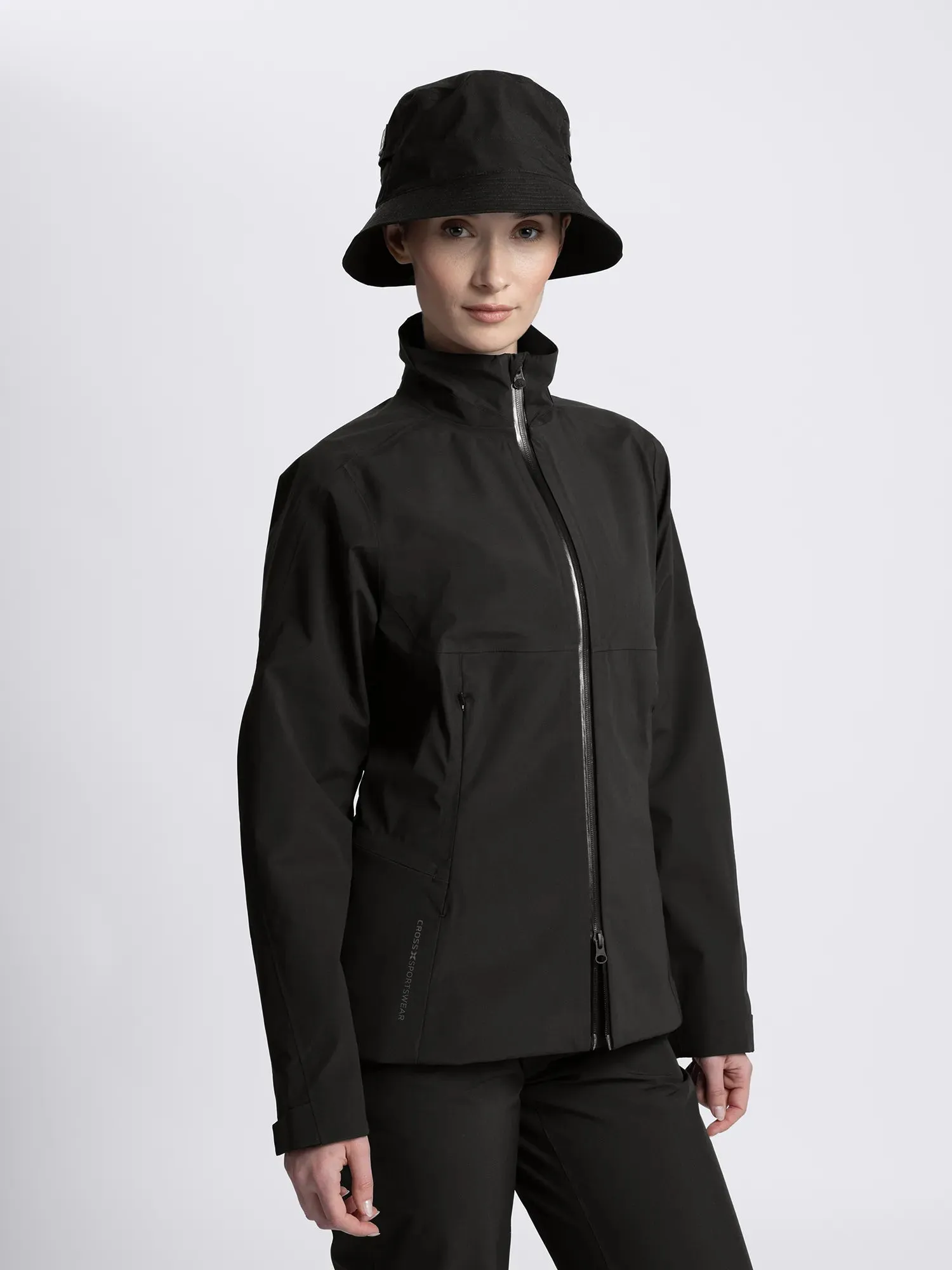 W CABOT JACKET Black sold by Cross Sportswear product image thumbnail 4