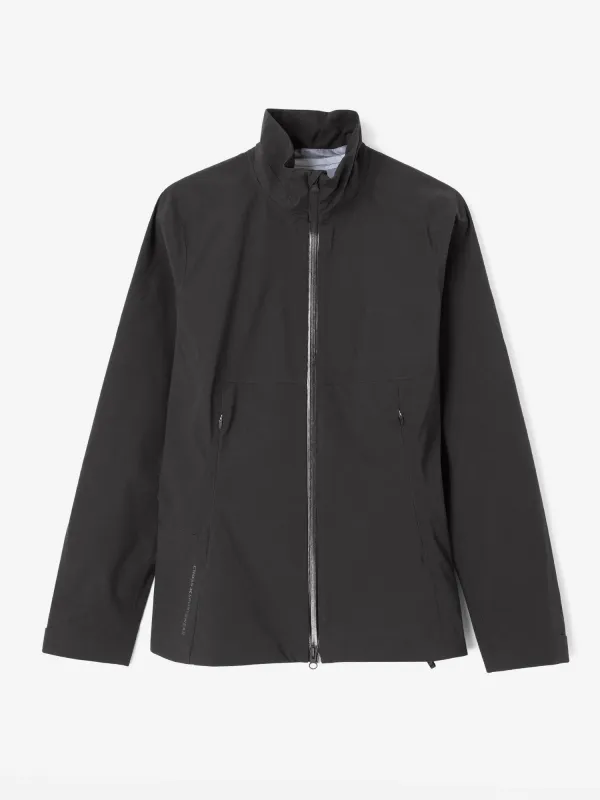 W CABOT JACKET Black made by Cross Sportswear