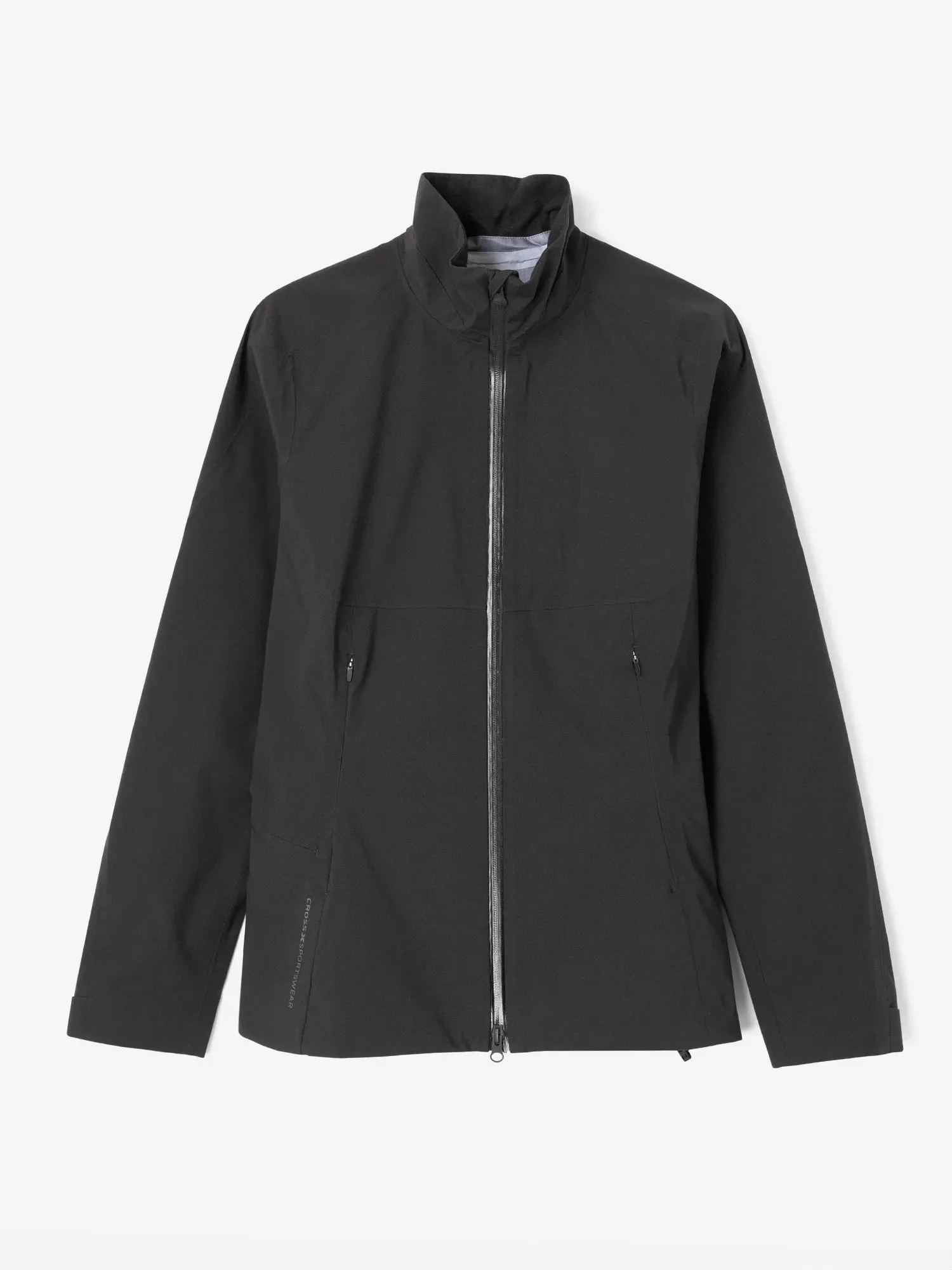 W CABOT JACKET Black sold by Cross Sportswear