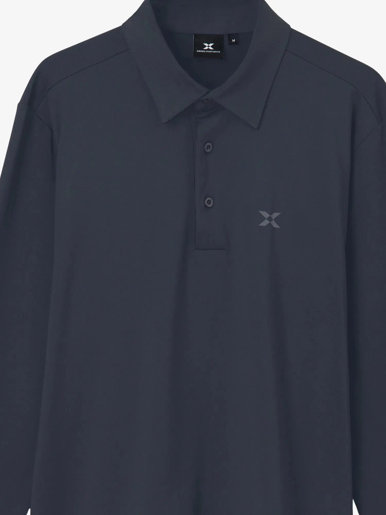 M NICK POLOSHIRT Navy sold by Cross Sportswear product image thumbnail 5
