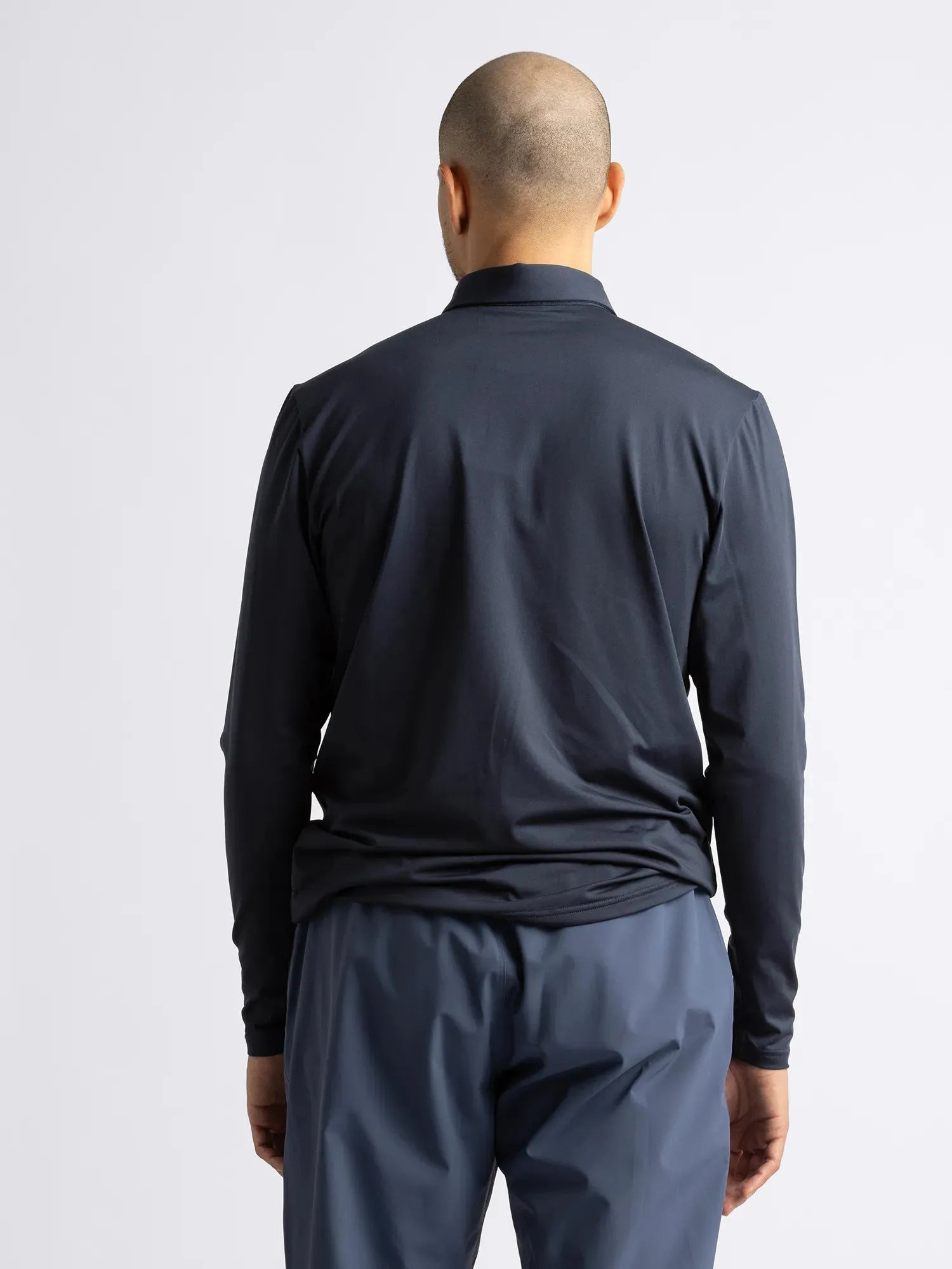 M NICK POLOSHIRT Navy sold by Cross Sportswear product image thumbnail 2