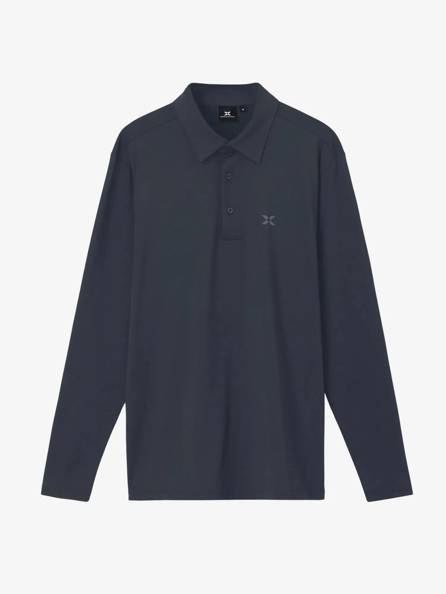 M NICK POLOSHIRT Navy sold by Cross Sportswear