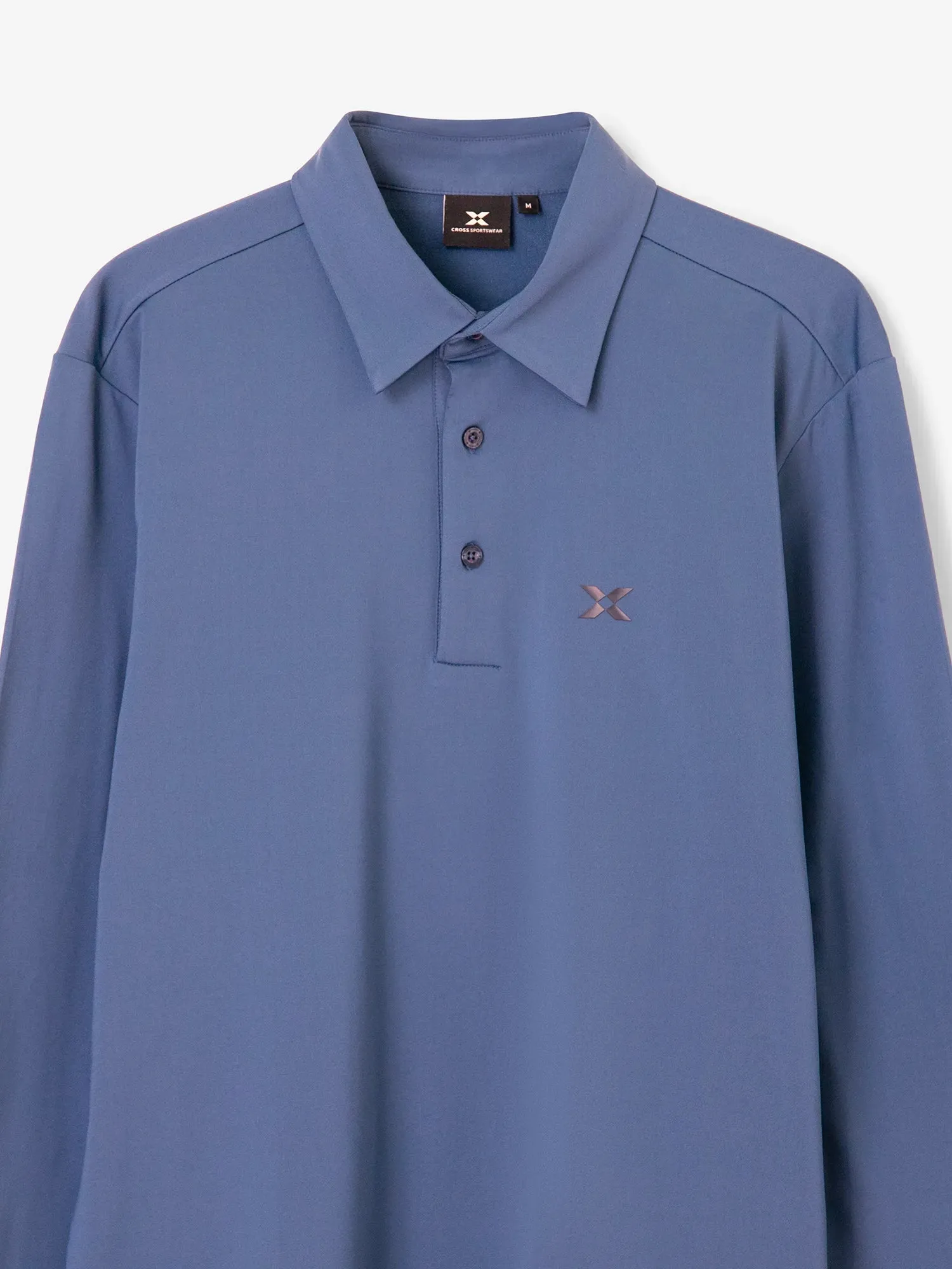M NICK POLOSHIRT Ensign Blue sold by Cross Sportswear product image thumbnail 5