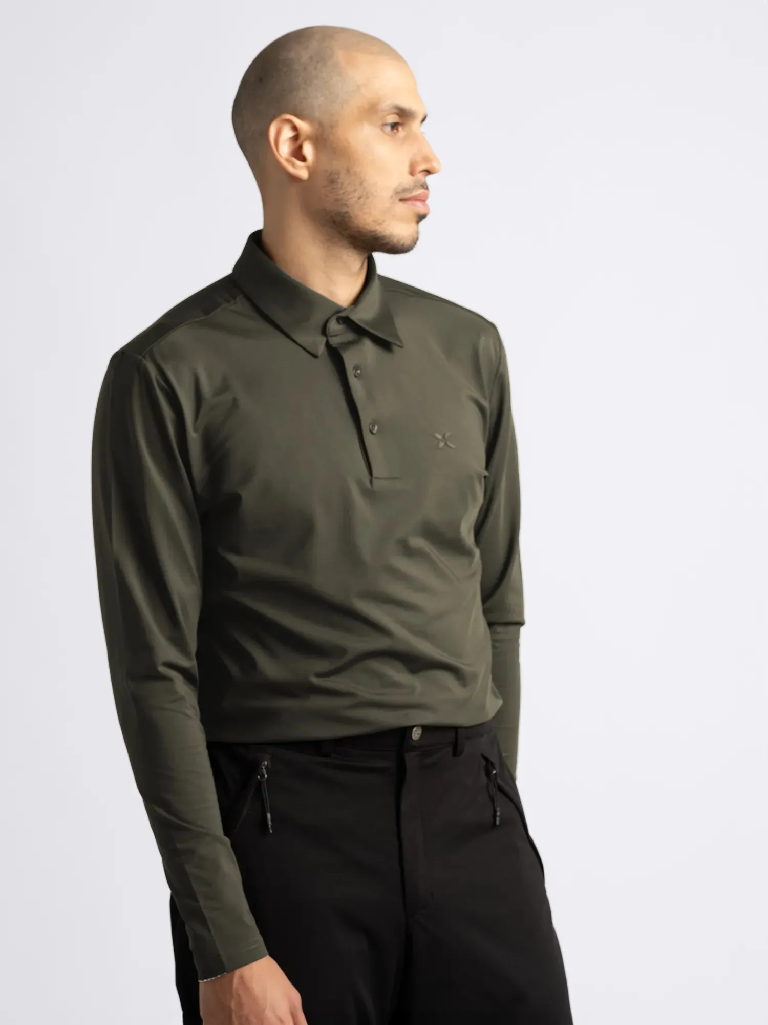 M NICK POLOSHIRT Dark Pine sold by Cross Sportswear product image thumbnail 3