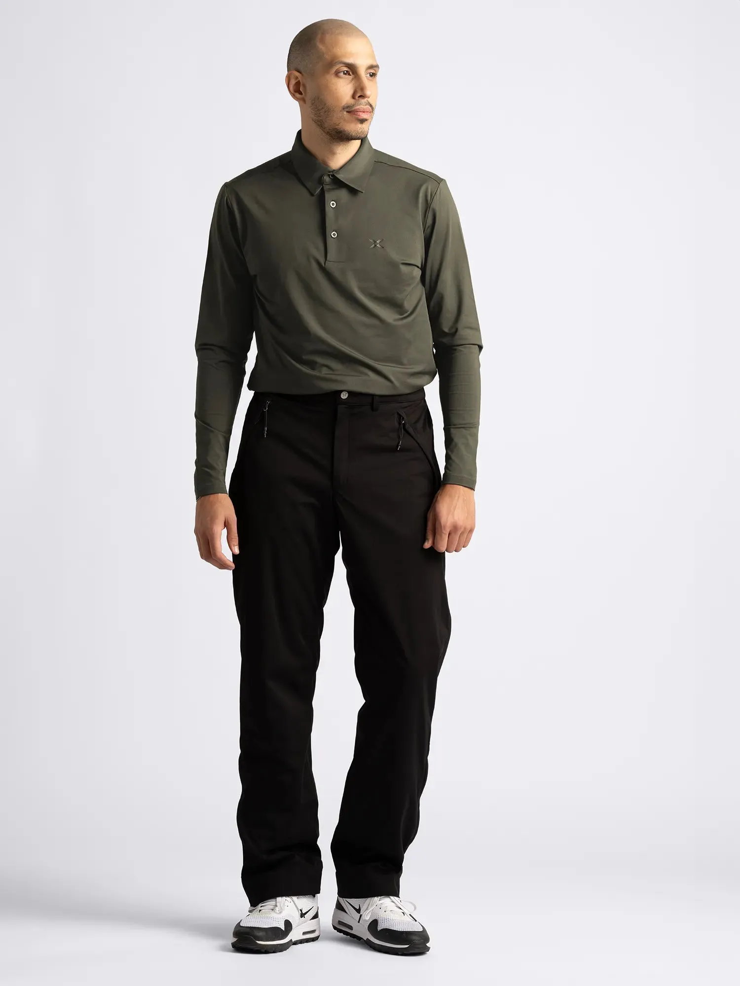 M NICK POLOSHIRT Dark Pine sold by Cross Sportswear product image thumbnail 4