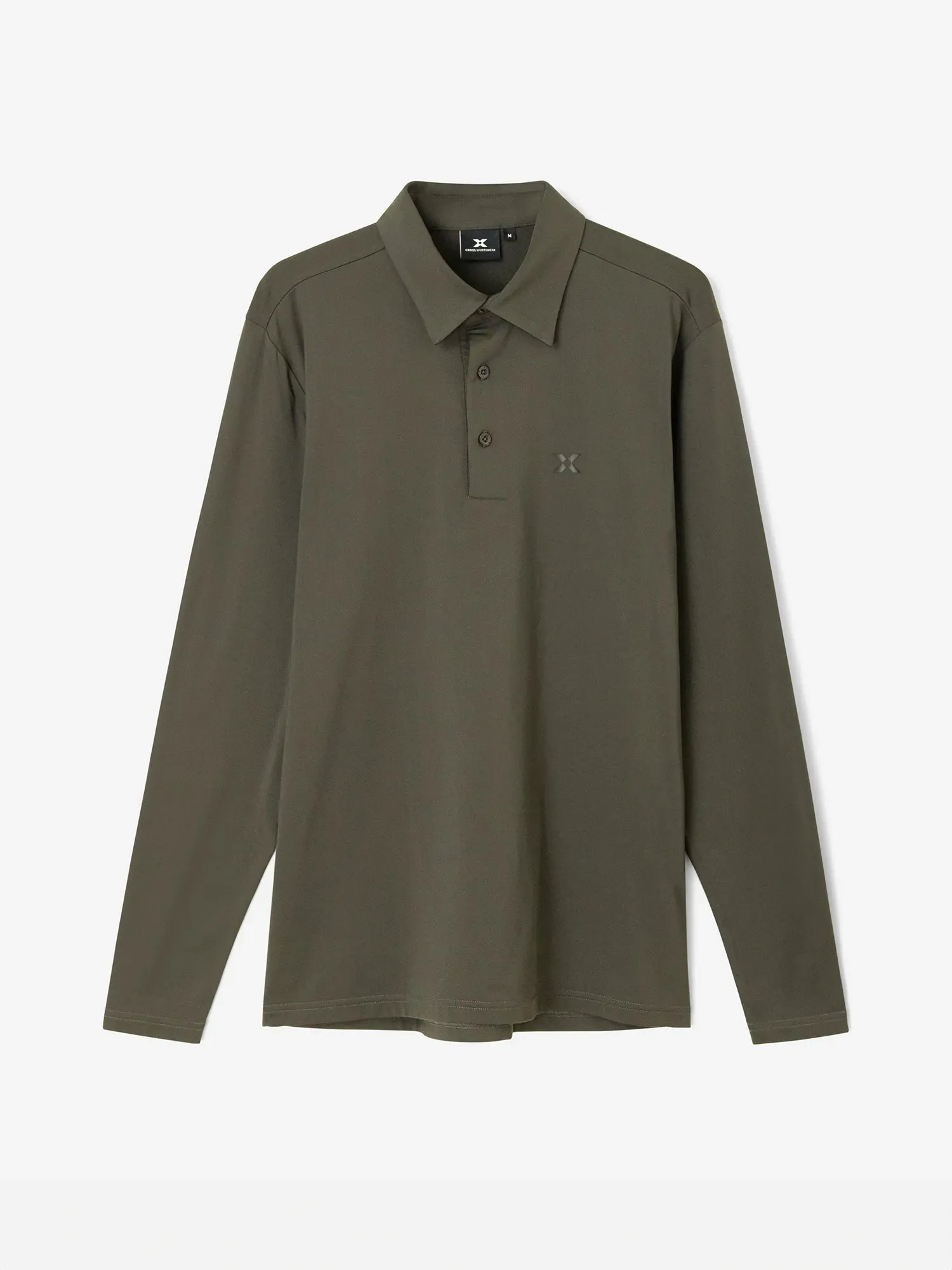 M NICK POLOSHIRT Dark Pine sold by Cross Sportswear