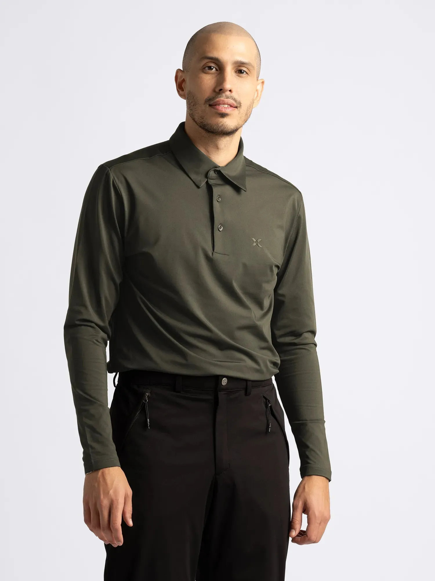 M NICK POLOSHIRT Dark Pine sold by Cross Sportswear product image thumbnail 2