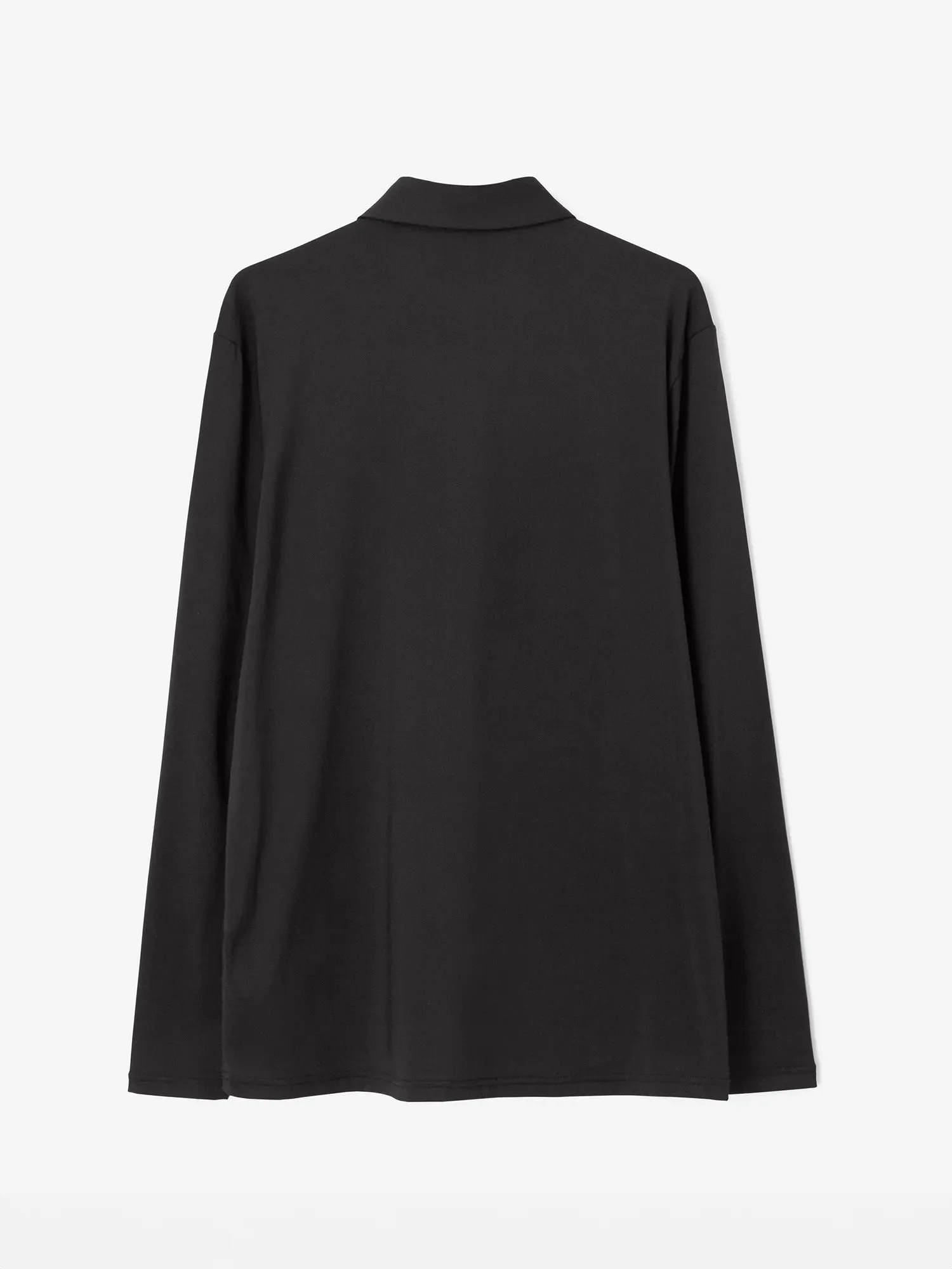 M NICK POLOSHIRT Black sold by Cross Sportswear product image thumbnail 4