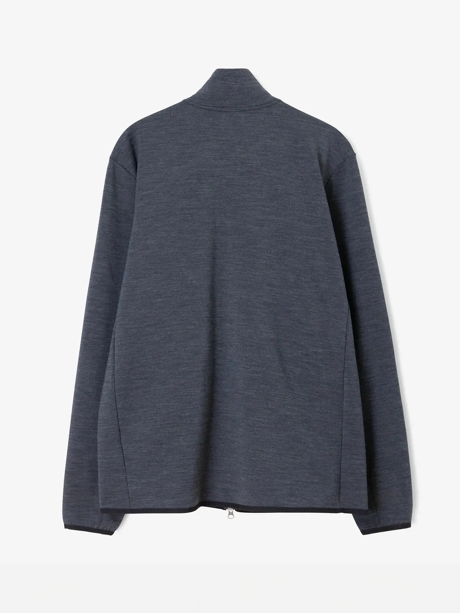 M MATT FULL ZIP Mid Grey sold by Cross Sportswear product image thumbnail 4