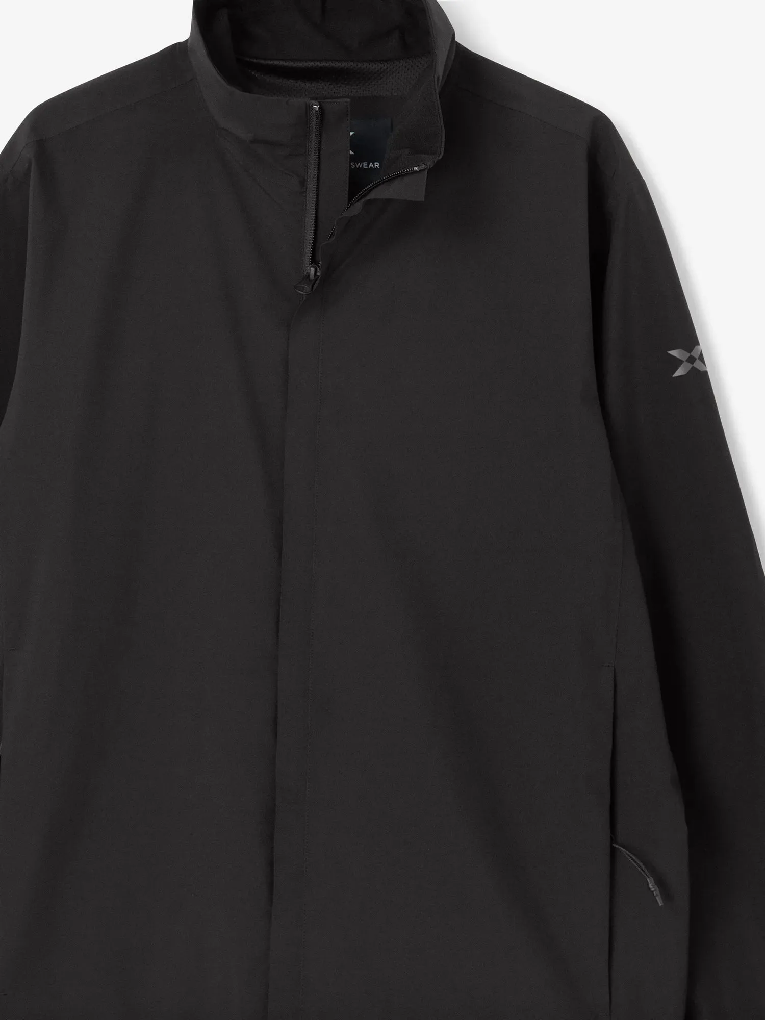 M CLOUD 2.0 JACKET Black sold by Cross Sportswear product image thumbnail 5