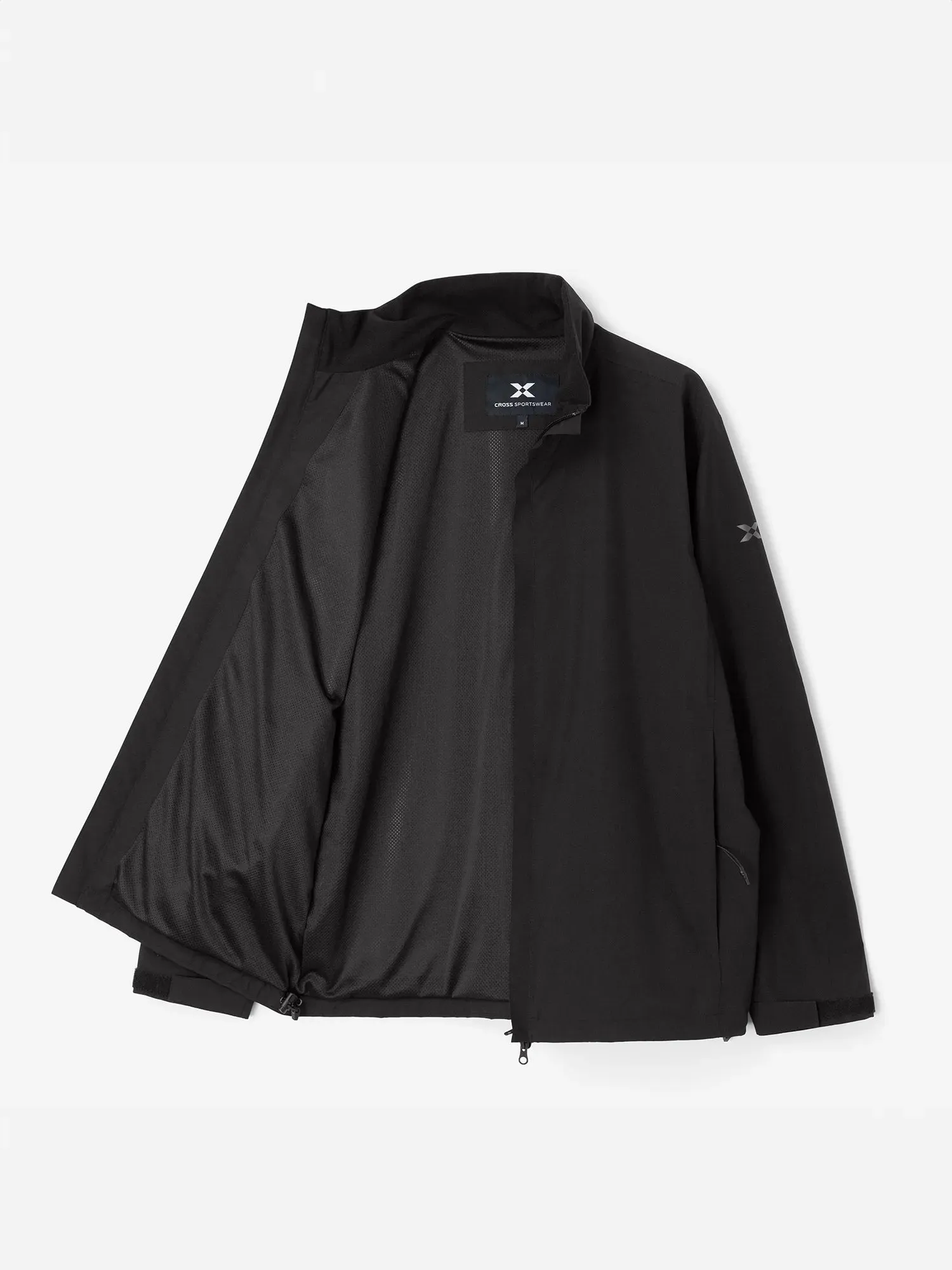 M CLOUD 2.0 JACKET Black sold by Cross Sportswear product image thumbnail 2