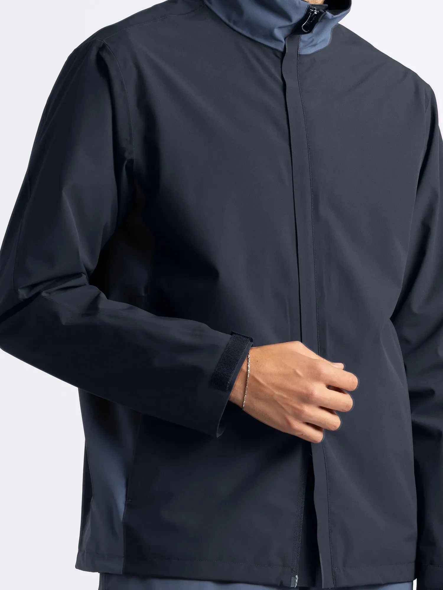 M CLOUD 2.0 JACKET Navy Ensign sold by Cross Sportswear product image thumbnail 5