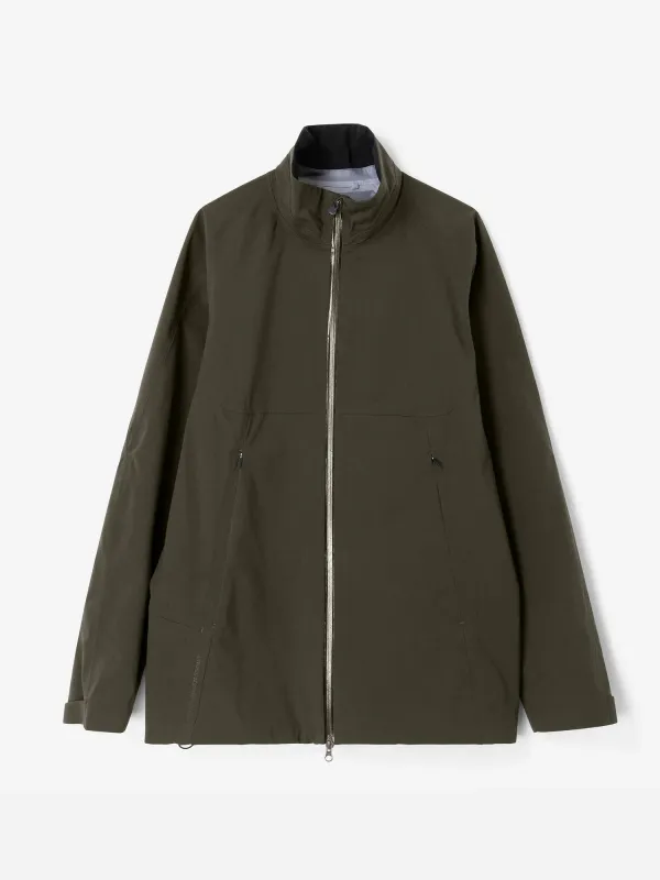 M CABOT JACKET Dark Pine sold by Cross Sportswear
