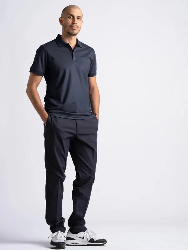 M BYRON TECH CH Navy sold by Cross Sportswear