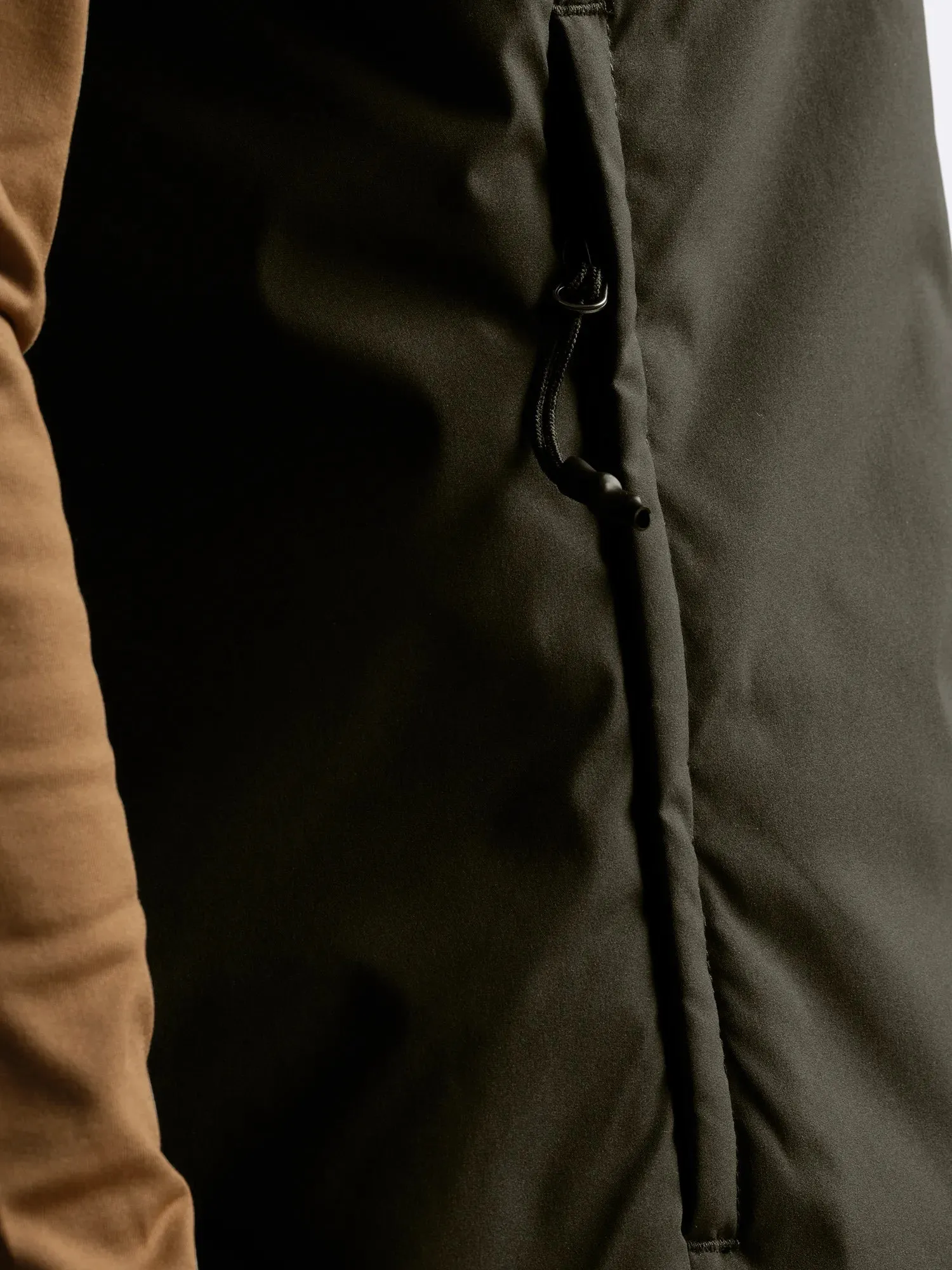 W CREEK WIND VEST Dark Pine sold by Cross Sportswear product image thumbnail 5