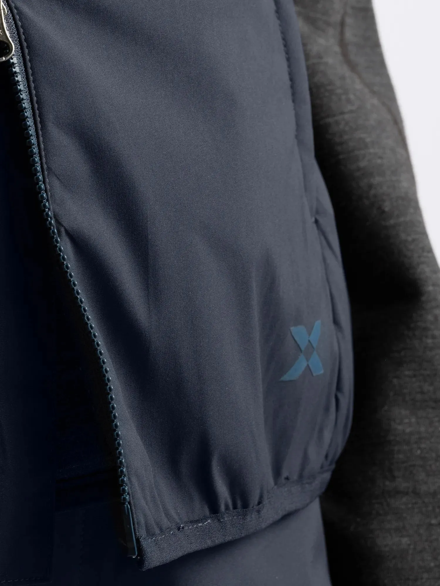 W CREEK WIND VEST Navy sold by Cross Sportswear product image thumbnail 5