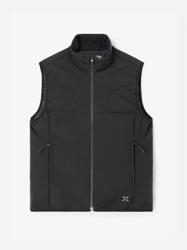 W CREEK WIND VEST Black sold by Cross Sportswear