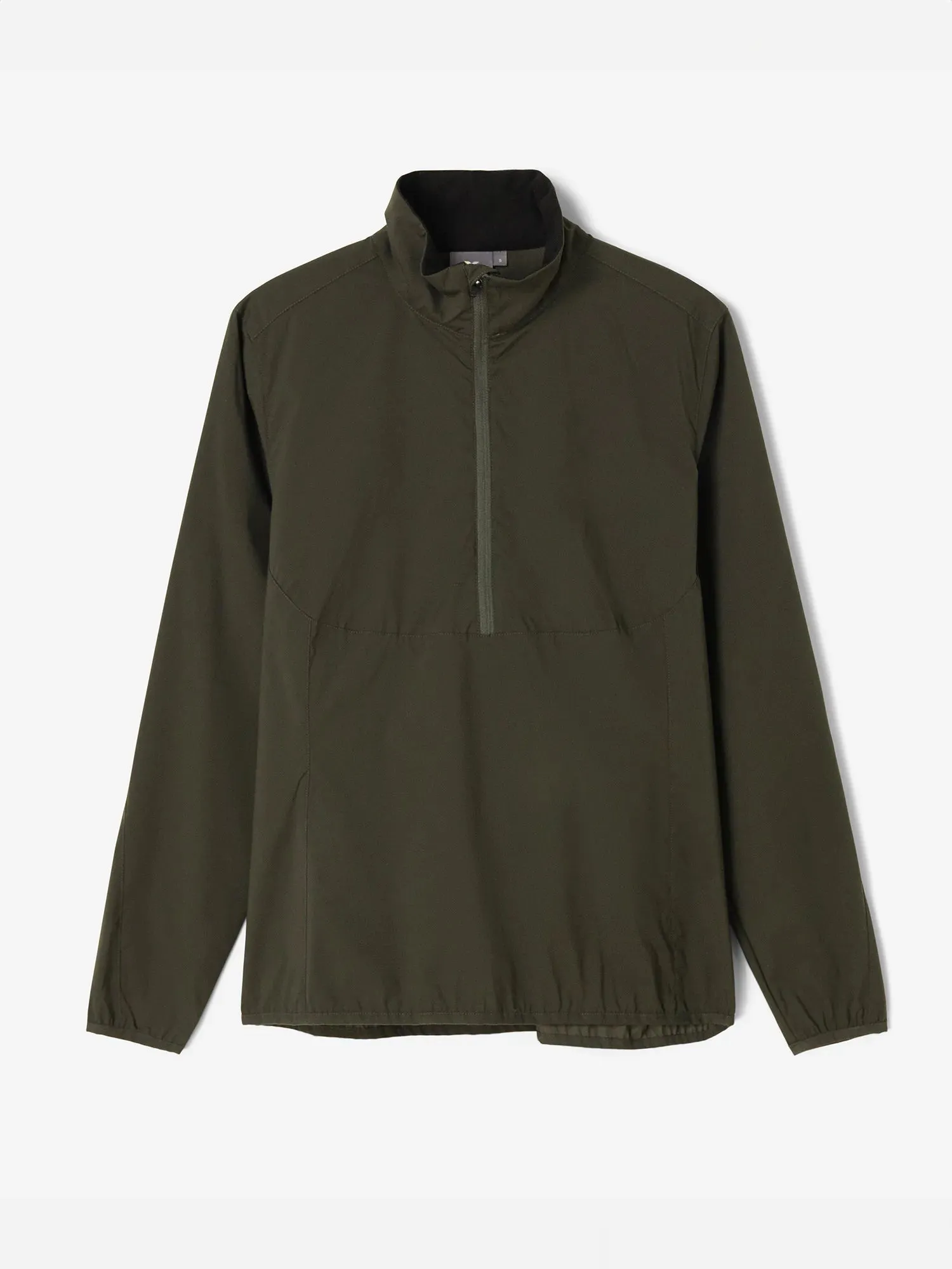 W ESSEX WINDBREAKER Dark Pine sold by Cross Sportswear