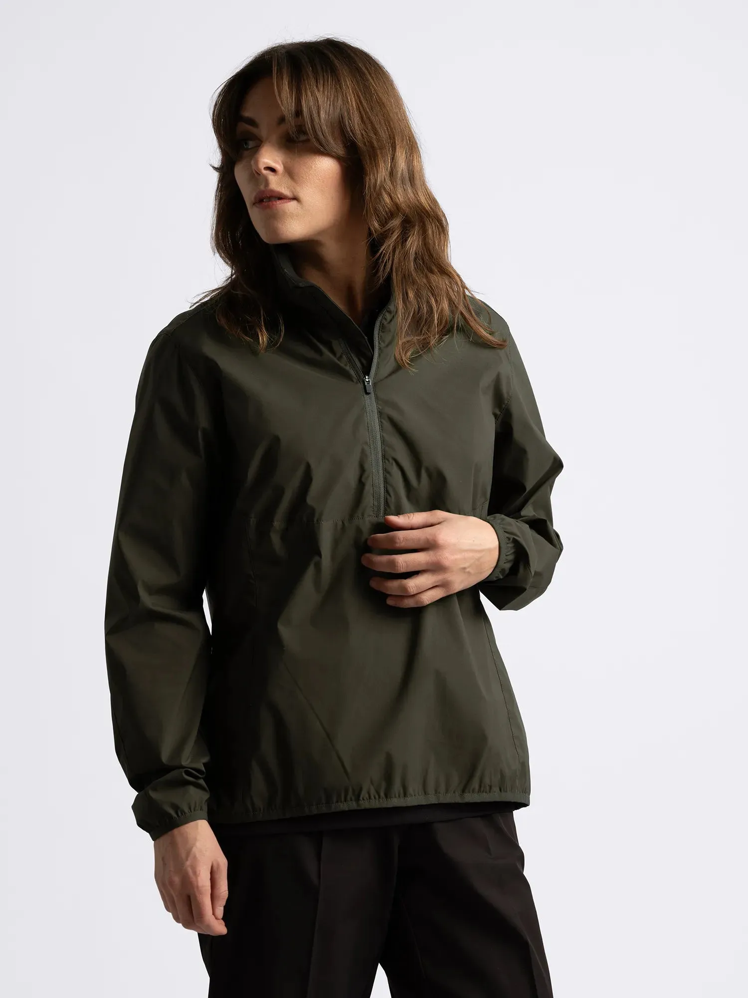 W ESSEX WINDBREAKER Dark Pine sold by Cross Sportswear product image thumbnail 2