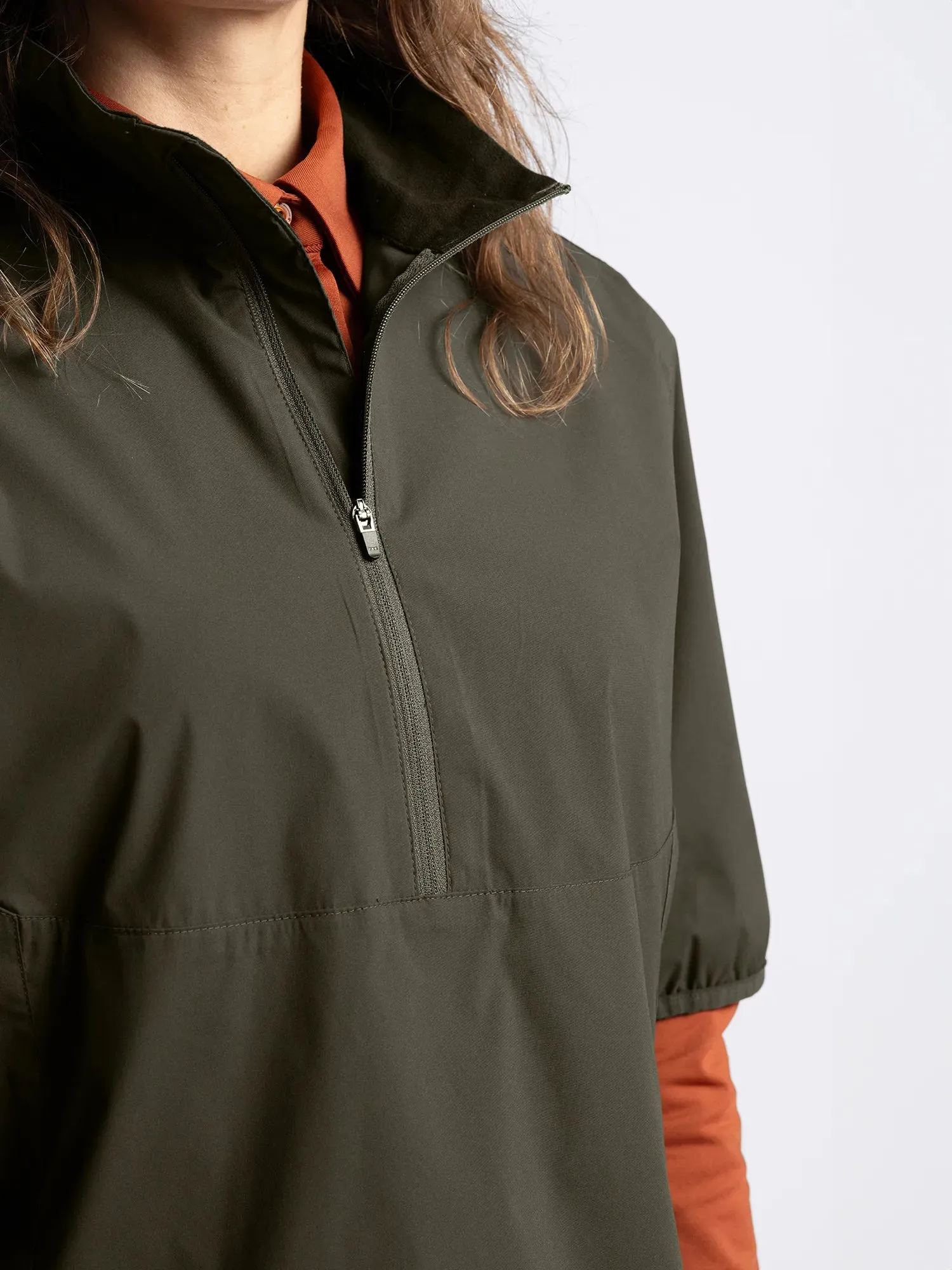 W PINE WINDBREAKER Dark Pine sold by Cross Sportswear product image thumbnail 3