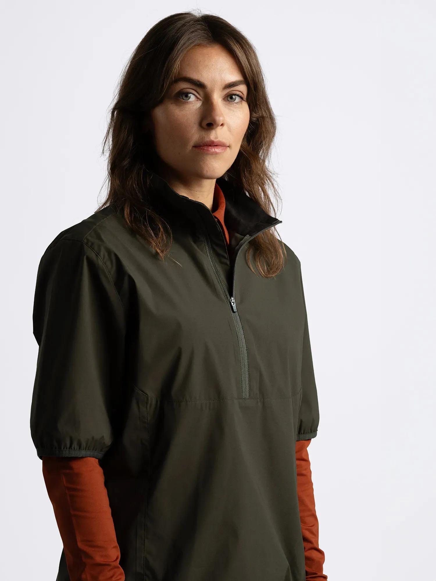 W PINE WINDBREAKER Dark Pine sold by Cross Sportswear product image thumbnail 4