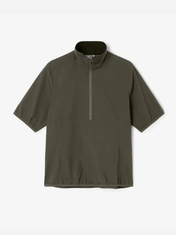 W PINE WINDBREAKER Dark Pine sold by Cross Sportswear