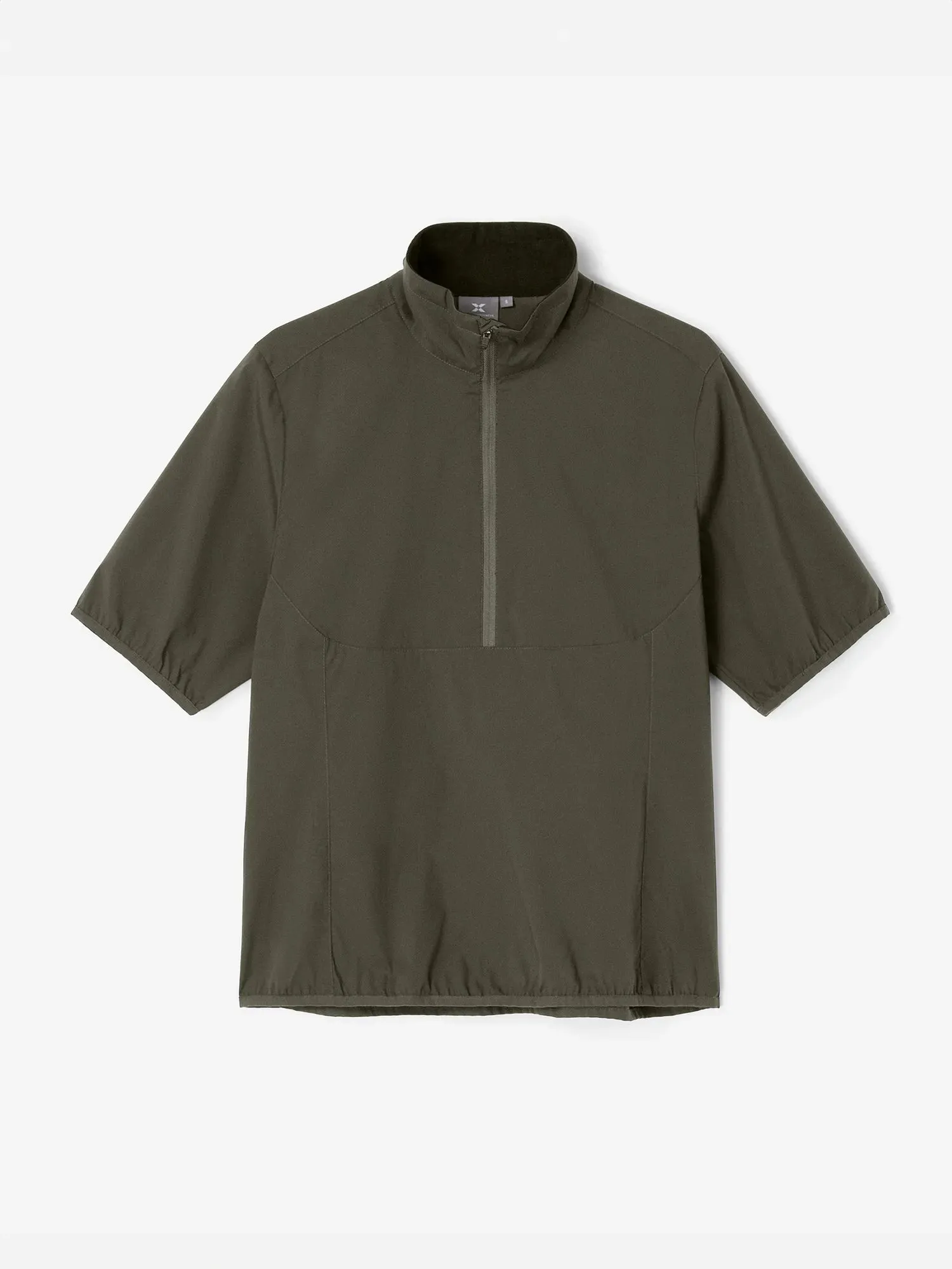 W PINE WINDBREAKER Dark Pine sold by Cross Sportswear