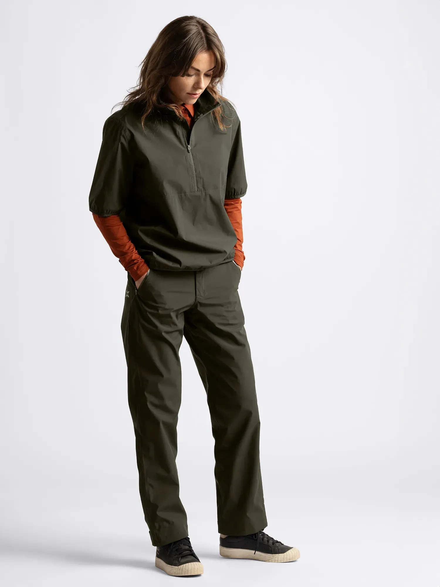 W PINE WINDBREAKER Dark Pine sold by Cross Sportswear product image thumbnail 5