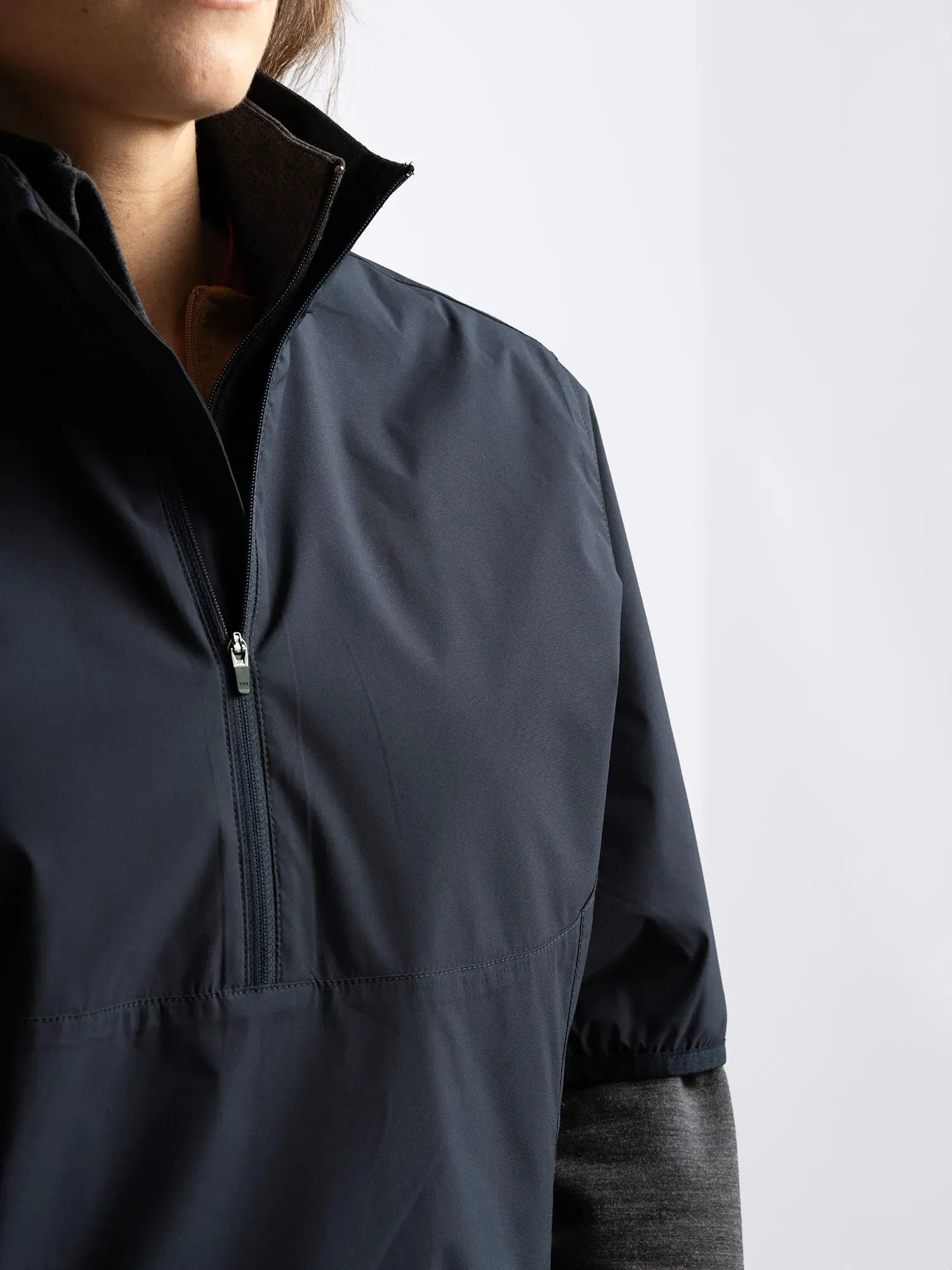 W PINE WINDBREAKER Navy sold by Cross Sportswear product image thumbnail 4
