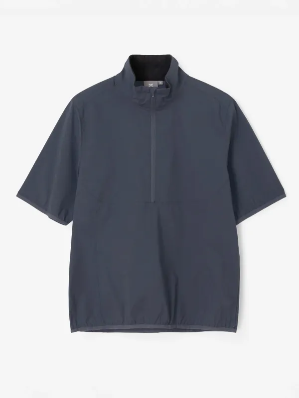 W PINE WINDBREAKER Navy sold by Cross Sportswear
